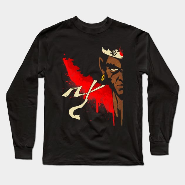 Unstable Revenge Long Sleeve T-Shirt by emodist